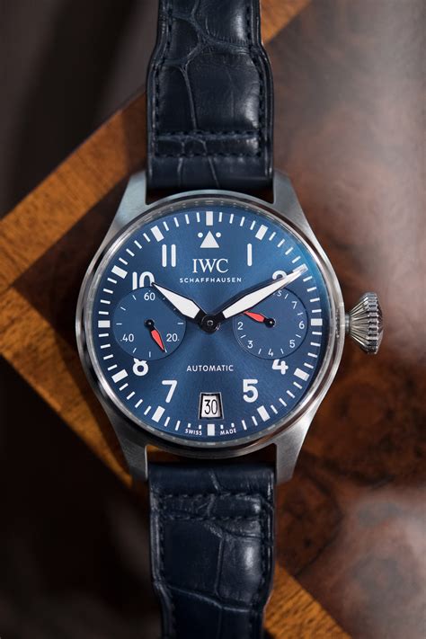 IWC Big Pilot’s Watch Edition Boutique London